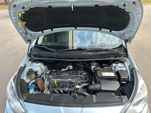 2012 Hyundai Solaris I, голубой, 890000 рублей - вид 13
