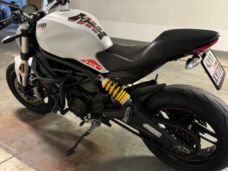 2019 Ducati Monster 797, белый, 750000 рублей, вид 5