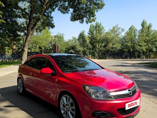 2010 Opel Astra GTC H Рестайлинг, красный, 650000 рублей, вид 4