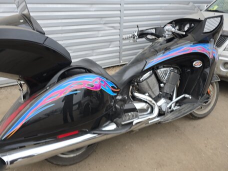 2008 Victory Vision Tour, чёрный, 800000 рублей, вид 3