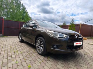 2012 Citroen DS4, коричневый, 750000 рублей, вид 3