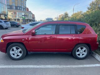 2007 Jeep Compass I, красный, 550000 рублей, вид 3
