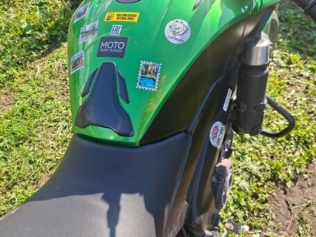 2020 Bajaj Dominar 400, зелёный, 320000 рублей, вид 1