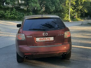 2007 Mazda CX-7 I, красный, 1000000 рублей, вид 3