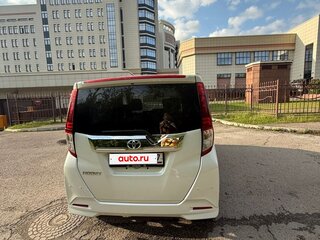 2019 Toyota Roomy I, белый, 1530000 рублей, вид 2
