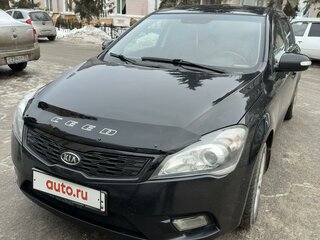 2011 Kia Ceed I Рестайлинг, чёрный, 850000 рублей, вид 2
