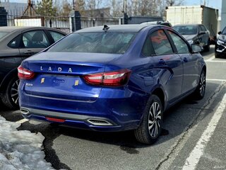2026 Lada (ВАЗ) Vesta I Рестайлинг (NG), синий, 2035000 рублей, вид 3