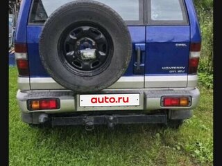 1999 Opel Monterey A рестайлинг, синий, 790000 рублей, вид 2