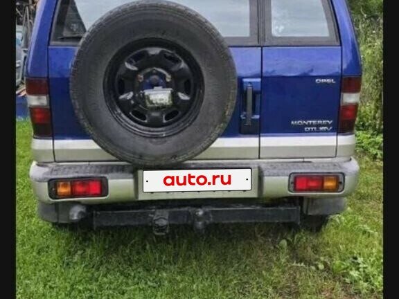 1999 Opel Monterey A рестайлинг, синий, 790000 рублей - вид 1