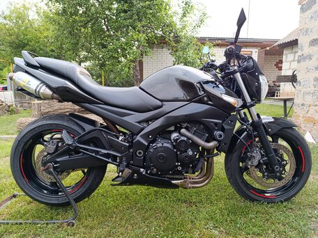 2006 Suzuki GSR 600, чёрный, 400000 рублей, вид 1
