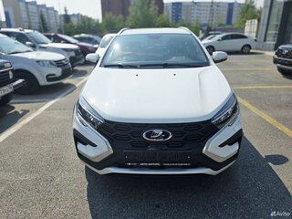 2024 Lada (ВАЗ) Vesta SW Cross I Рестайлинг (NG), белый, 2057000 рублей, вид 2