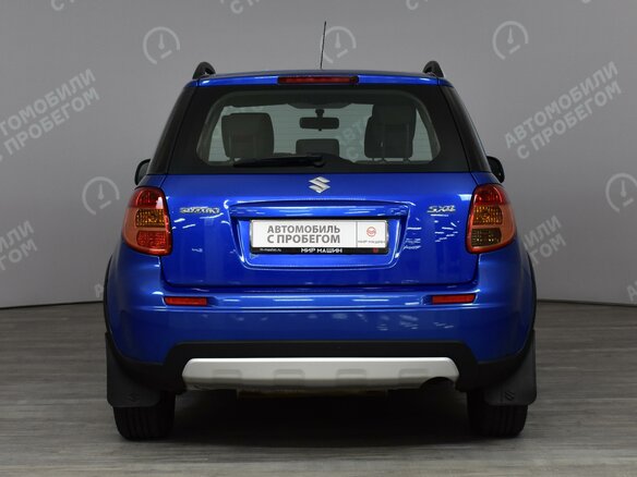 2011 Suzuki SX4 I (Classic) Рестайлинг, синий - вид 5