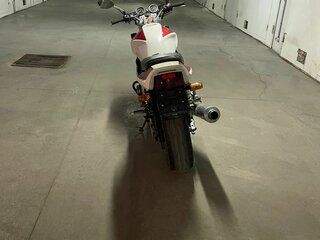 1995 Honda CB 1000, белый, 350000 рублей, вид 3