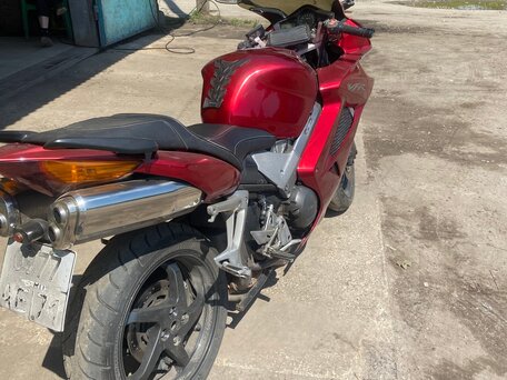 2002 Honda VFR 800, красный, 400000 рублей, вид 4