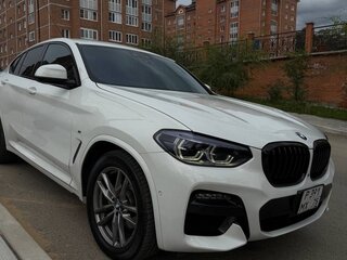 2020 BMW X4 20d II (G02), белый, 4300000 рублей, вид 1