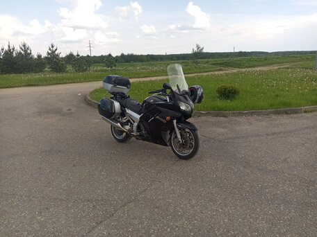 2003 Yamaha FJR1300, чёрный, 550000 рублей, вид 3