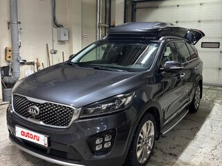2017 Kia Sorento III Prime Рестайлинг, чёрный, 2999999 рублей, вид 1
