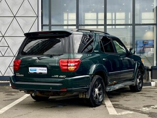 2001 Toyota Sequoia I, зелёный, 1119000 рублей, вид 5