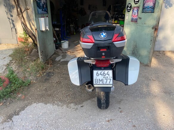 2006 BMW R 1200 RT, белый, 750000 рублей - вид 7