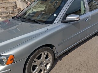 2007 Volvo S60 I Рестайлинг, серебристый, 680000 рублей, вид 4