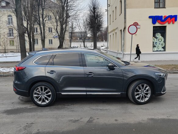 2017 Mazda CX-9 II, серый, 2349657 рублей - вид 3