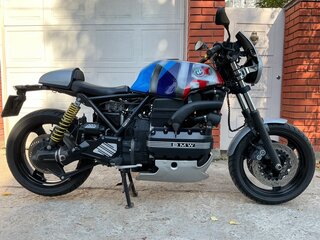 1994 BMW K 1100 RS, чёрный, 540000 рублей, вид 3