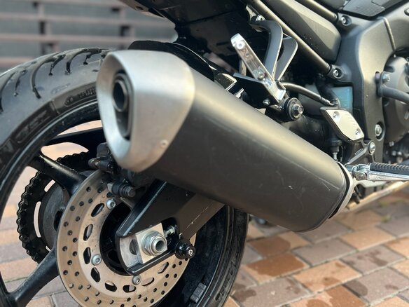 2013 Yamaha FZ8, серый - вид 7