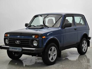2017 Lada (ВАЗ) 2121 (4x4) I Рестайлинг, синий, 515000 рублей, вид 1