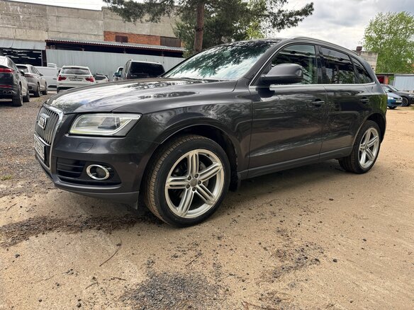 2014 Audi Q5 I (8R) Рестайлинг, чёрный, 1810000 рублей - вид 2