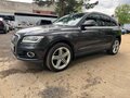 2014 Audi Q5 I (8R) Рестайлинг, чёрный, 1810000 рублей - вид 2