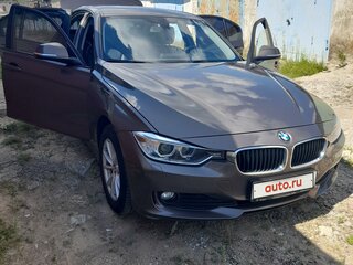 2013 BMW 3 серии 316i VI (F3x), коричневый, 1970000 рублей, вид 5