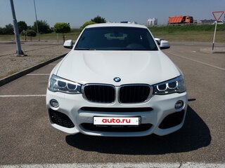 2015 BMW X4 20d I (F26), белый, 2750000 рублей, вид 4