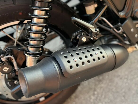 2026 Royal Enfield Bear 650, жёлтый, 737000 рублей - вид 15