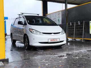 2003 Toyota Estima II, белый, 690000 рублей, вид 5