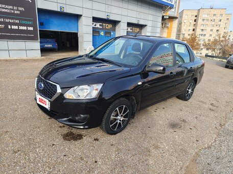 2019 Datsun on-DO I Рестайлинг, чёрный, 580000 рублей, вид 1