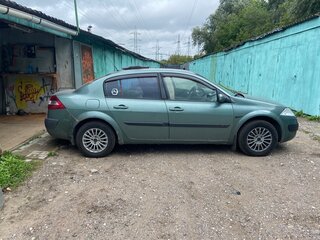 2004 Renault Megane II, зелёный, 205000 рублей, вид 2