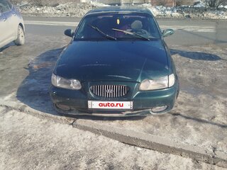 1997 Hyundai Sonata III Рестайлинг, зелёный, 120000 рублей, вид 2