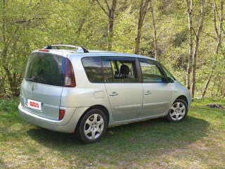 2009 Renault Espace Grand IV Рестайлинг, серый, 650000 рублей, вид 3