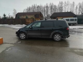 2008 Ford Galaxy II, чёрный, 750000 рублей, вид 4