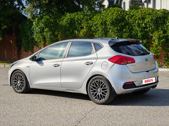 2012 Kia Ceed II, серебристый, 1015000 рублей - вид 6