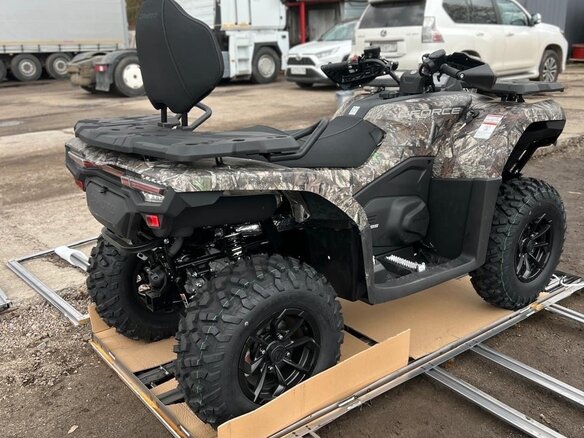 2025 CFMoto CFORCE 520 L, зелёный, 700000 рублей - вид 3