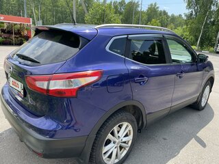 2014 Nissan Qashqai II, синий, 1920000 рублей, вид 3