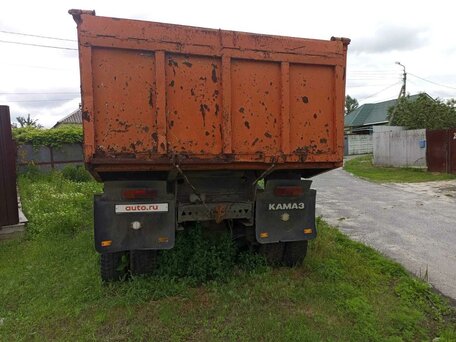 1987 КамАЗ 5511, серый, 430000 рублей, вид 2