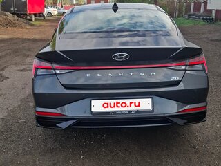 2023 Hyundai Elantra VII (CN7) Рестайлинг, серый, 2790000 рублей, вид 4
