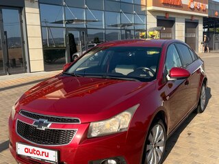 2011 Chevrolet Cruze I, красный, 890000 рублей, вид 2
