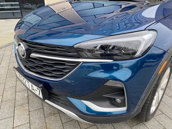 2021 Buick Encore GX I, синий, 1450000 рублей - вид 23