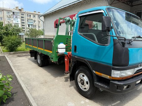 1996 Fuso (Mitsubishi) Canter, голубой, 2350000 рублей, вид 2