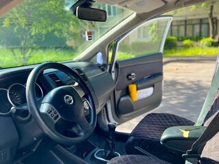 2008 Nissan Tiida I, белый, 720000 рублей, вид 5