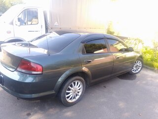 2002 Chrysler Sebring II, серый, 350000 рублей, вид 4