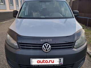 2013 Volkswagen Caddy III Рестайлинг, серебристый, 750000 рублей, вид 2
